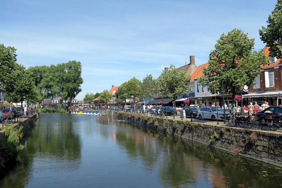 Polder in Sluis